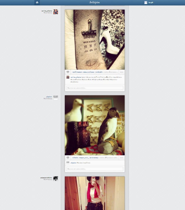 feed-completo instagram