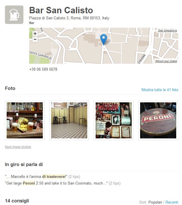 foursquare venues