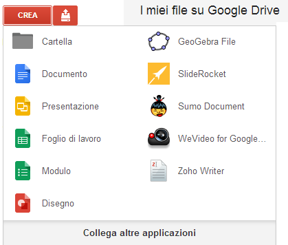 google drive app it