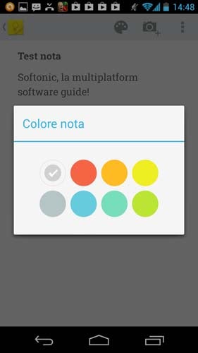 Keep - Colore note