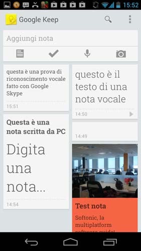 Keep - Note varie preview