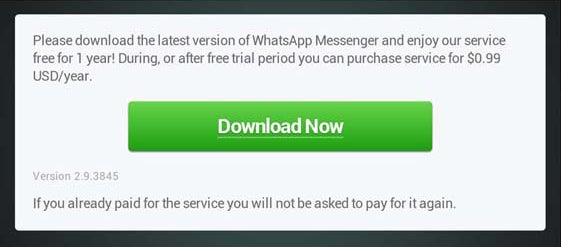 Scarica l'ultima versione di WhatsApp