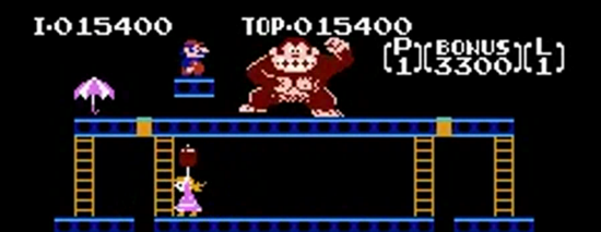 donkey kong pauling edition