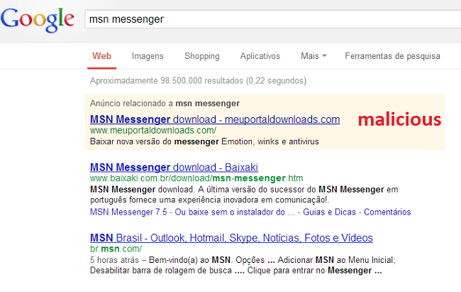 falsi messenger