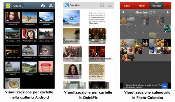 gallerie-tipi-di-visualizzazione Modalità di visualizzazione gallerie Android