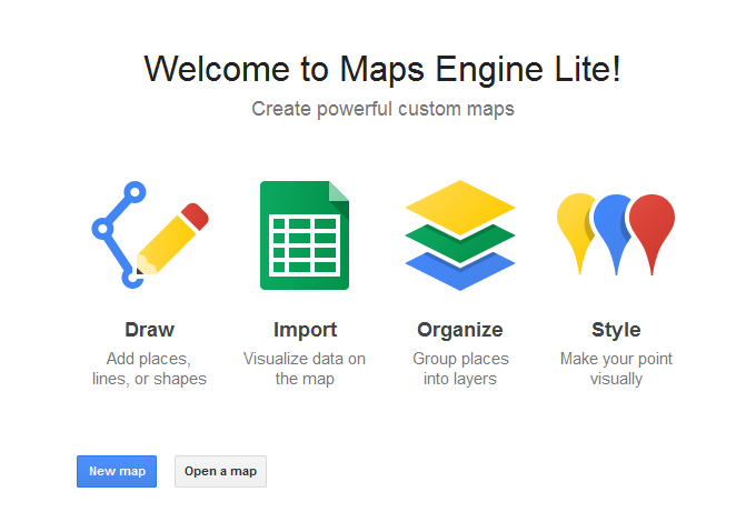 maps engine lite