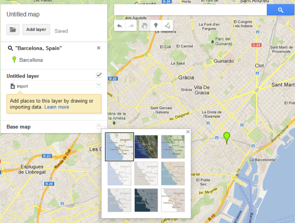 maps engine