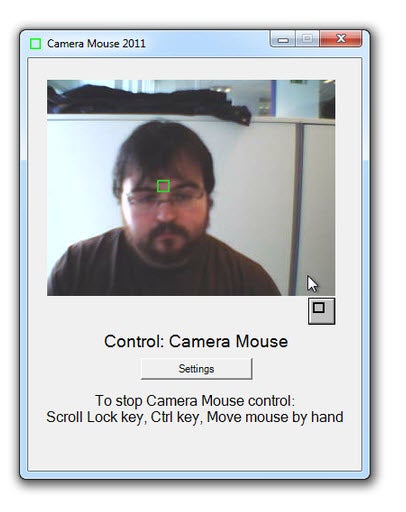CameraMouse