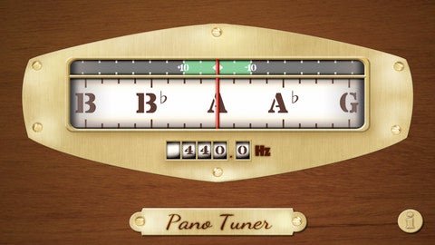 Free Chromatic Tuner Pano Tuner