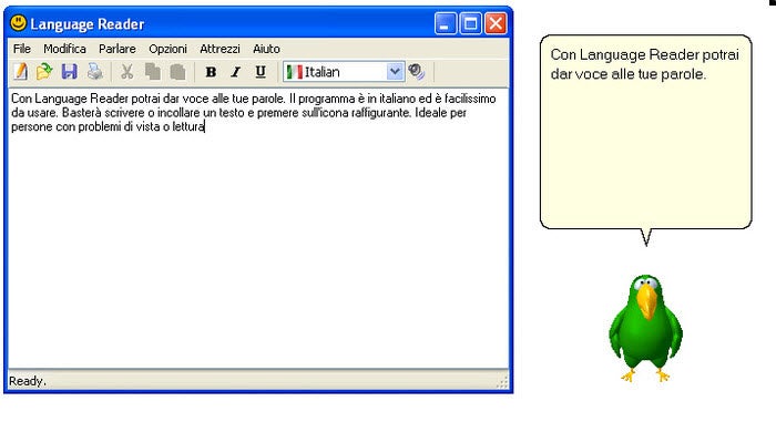 Language Reader