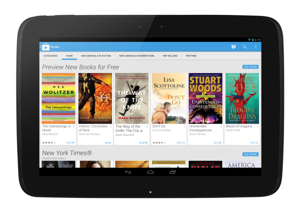 new google play