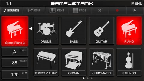 SampleTank 1