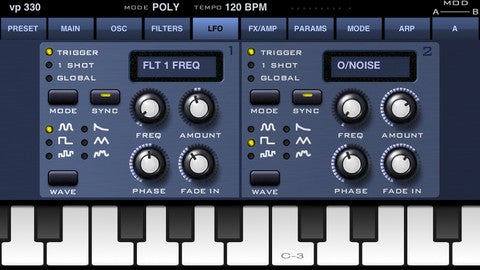 SunrizerXS synth