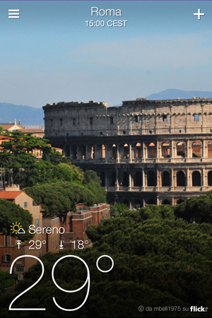 Yahoo! Meteo