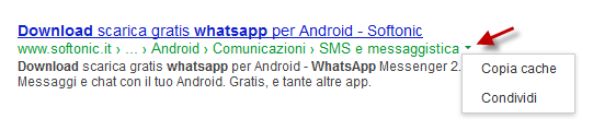 cache google