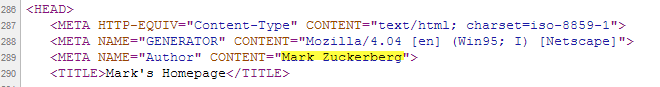 codice zuckerberg