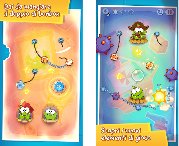 cut the rope: time travel