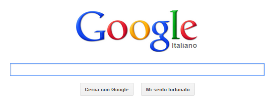 google homepage