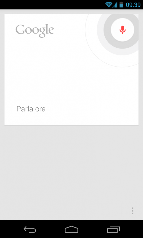 google now