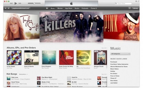 itunes store