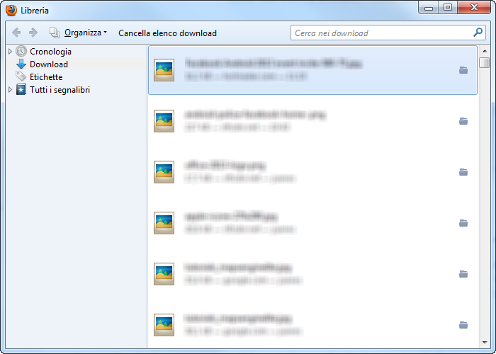 libreria download firefox