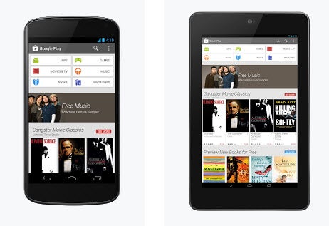 new google play