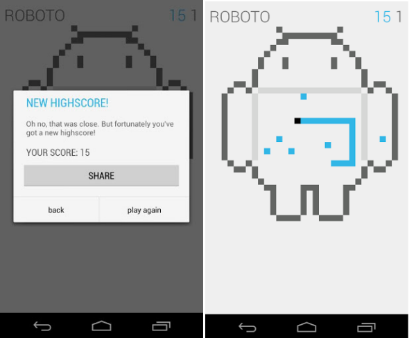 snake android