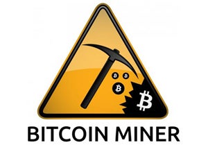 Bitcoin miner