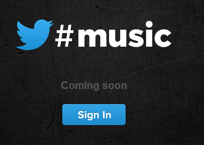 twitter music