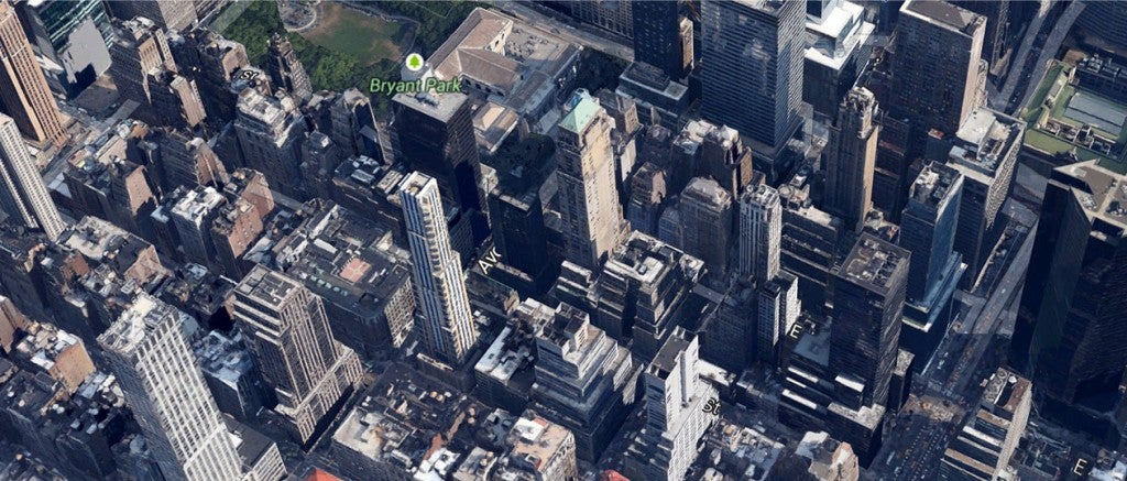 Google Earth 3D