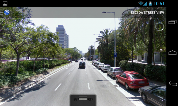 street view