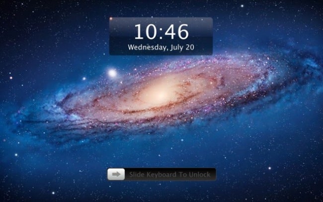 Touch screen su OS X