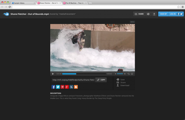 Video Streaming Mediafire
