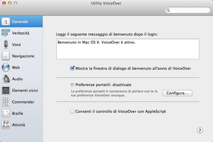 VoiceOver