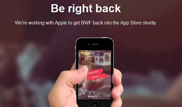 bang with friends app store