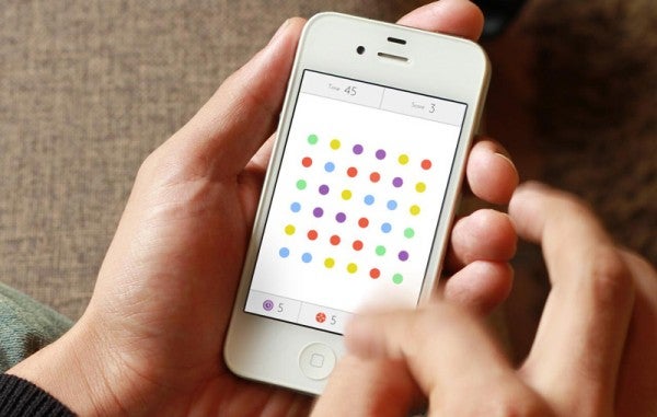 dots iphone