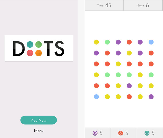 dots