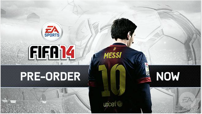 fifa 14 pre order