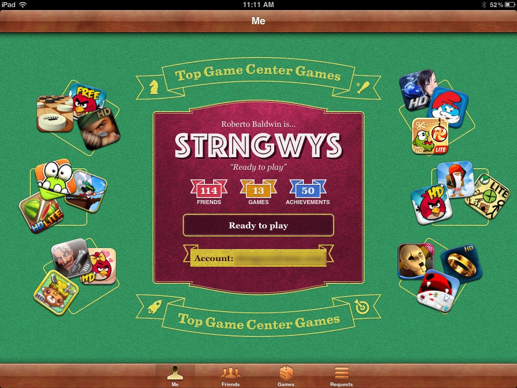 game center