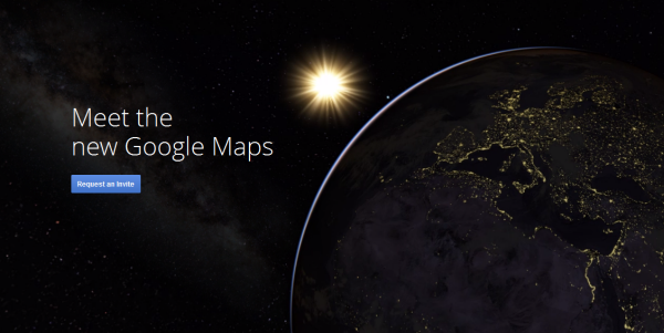 nuovo google maps