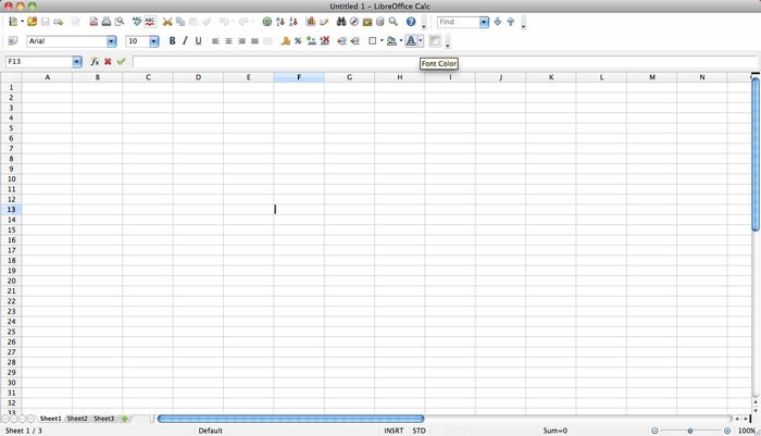libreoffice libreoffice