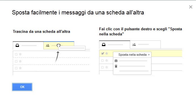 quarto screenshot nuovo gmail