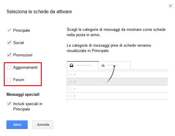secondo screenshot gmail secondo screenshot gmail