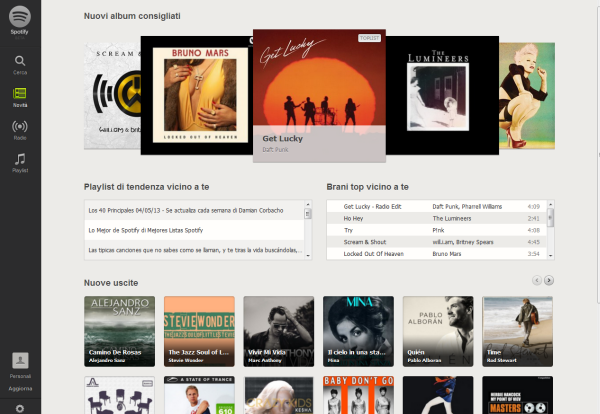spotify web player