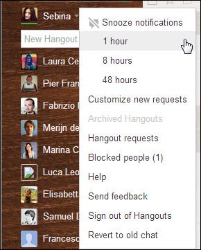 Come impostare status Non disponibile in Gmail