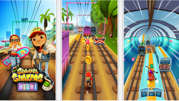 subway surfer update ios - android