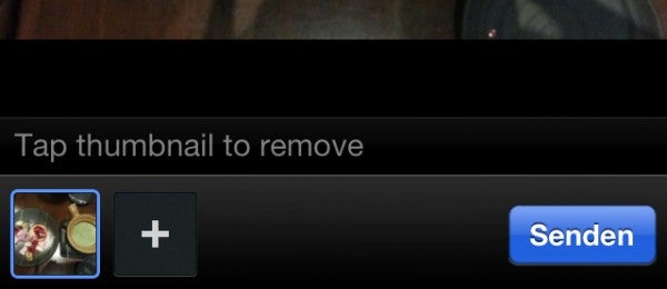 whatsapp invio immagini multiple