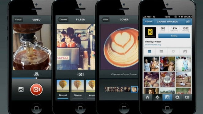 Arrivano i video su Instagram