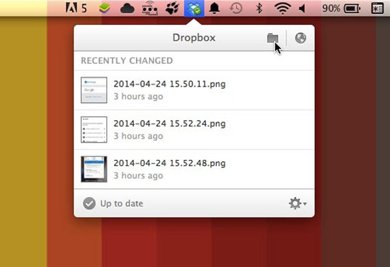 Mac cartella Dropbox