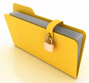 Password-protected-folder